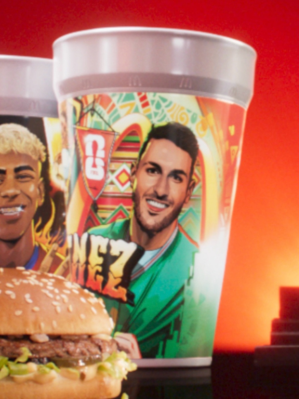 McDonald's fifa World Cup cup NWT